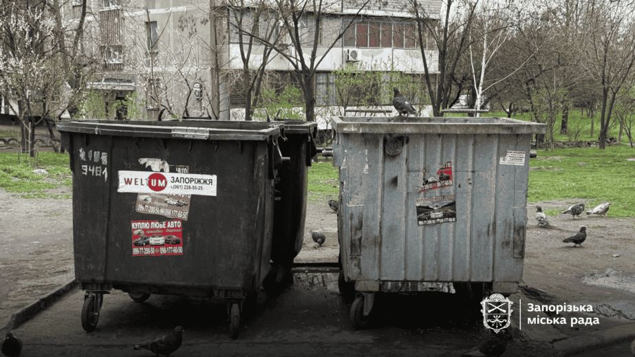 Близько 20 підпалів цьогоріч: у Запоріжжі вандали палять сміттєві баки