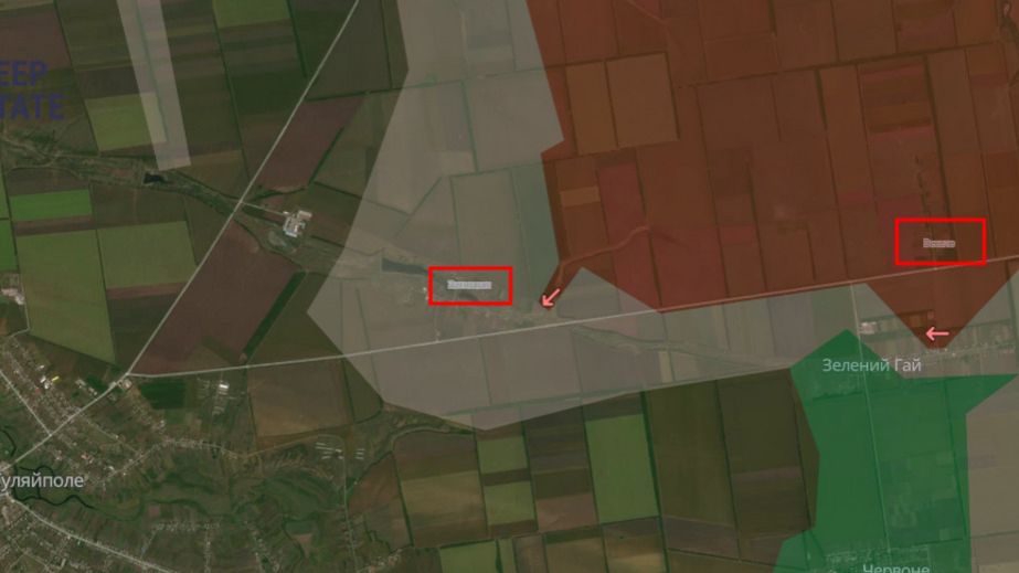 Враг оккупировал Веселое на Запорожье, – DeepState