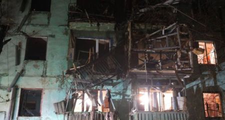 Відбудова розбитої п'ятиповерхівки стартує в Запоріжжі &ndash; адреса і терміни