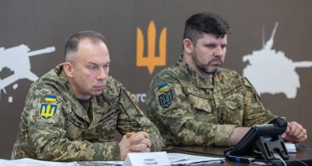Враг значительно активизировался на Запорожском направлении, – Сырский