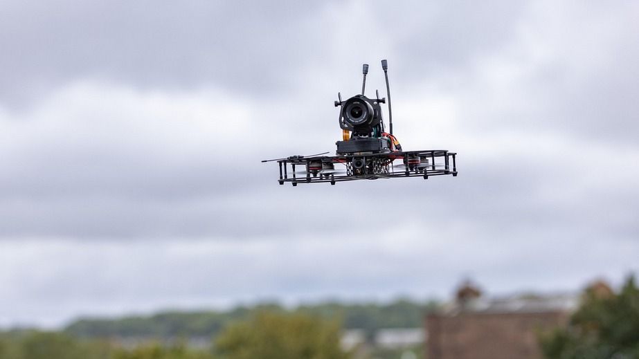 Российский FPV атаковал женщину на Запорожье