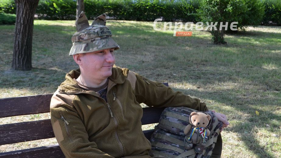 ЗСУ – це ви: розмова з білоруським добровольцем у Запоріжжі