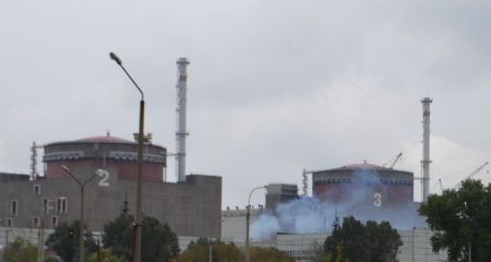 Біля Запорізької АЕС пролунали вибухи, – МАГАТЕ