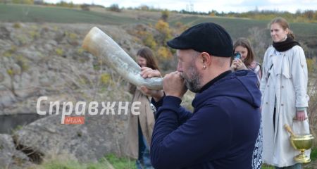 Уперше за сотні років у Запоріжжі відбулося посвячення в довбиші