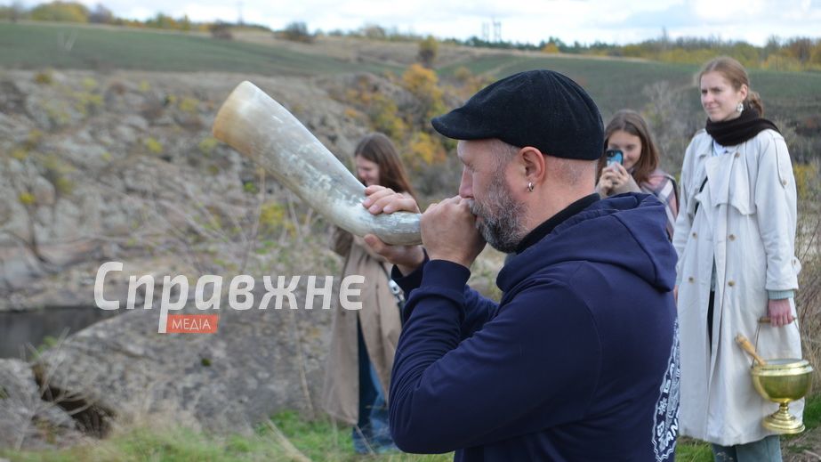 Впервые за сотни лет в Запорожье состоялось посвящение в довбыши