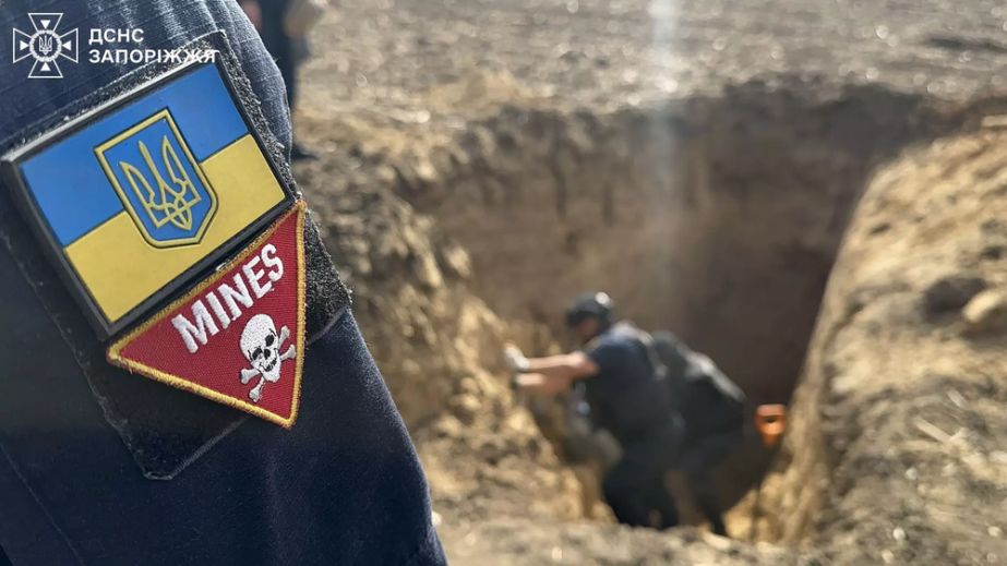 Более 150 суббоеприпасов из российских "кассет" уничтожили саперы на Запорожье