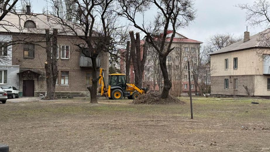 Сміття під вікнами: понад 20 тонн відходів вивезли з дворів двох запорізьких будинків