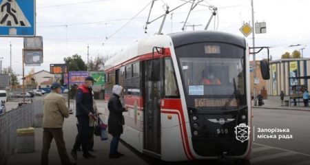 Запорізький трамвай змінить маршрут &ndash; нова схема руху