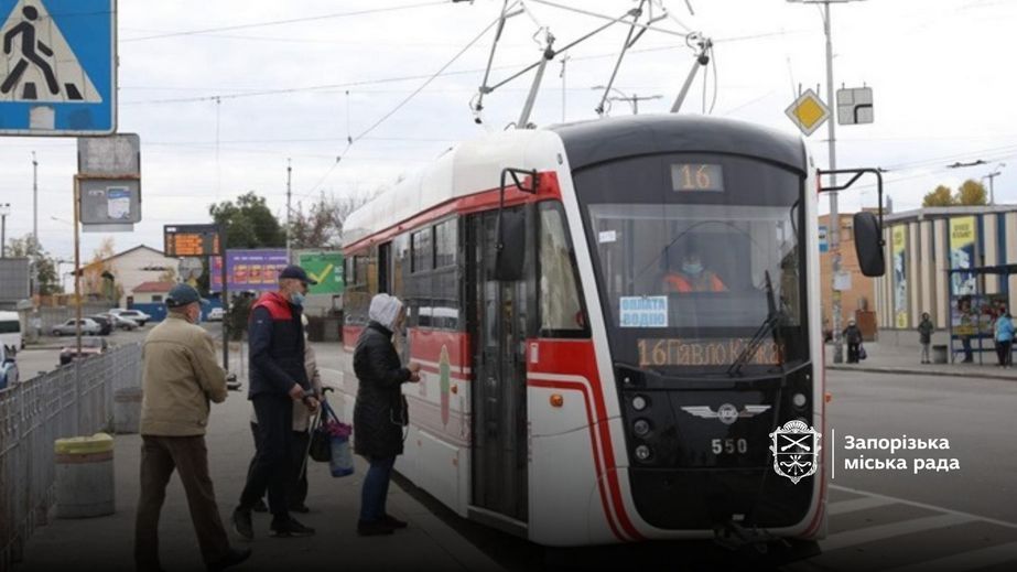 Запорізький трамвай змінить маршрут &ndash; нова схема руху