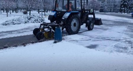 Як Хортицький район Запоріжжя готують до зимового періоду – кадри