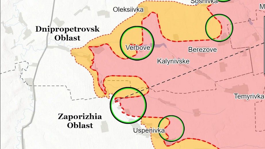 ISW фіксує зміни на Запорізькому фронті – подробиці
