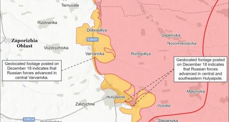 ISW фіксує зміни на Запорізькому фронті &ndash; подробиці