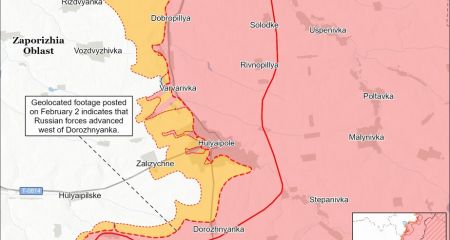 Российские войска продвинулись вблизи Гуляйполя, &ndash; ISW