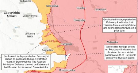 Українські та російські війська просунулися на Запоріжжі &ndash; оцінка ISW