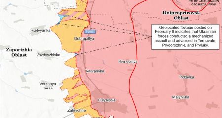 Українські війська просунулися на Запорізькому фронті, &ndash; ISW