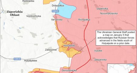 Російські війська просунулися на Запорізькому фронті, &ndash; ISW