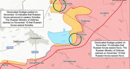 ISW припускає окупацію ще одного села на Запоріжжі – деталі