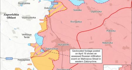 Спроби РФ просунутися на Запоріжжі залишаються марними, &ndash; ISW