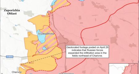 Росіяни продовжують інфільтрації в районі Гуляйполя на Запоріжжі, &ndash; ISW