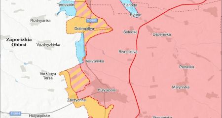 В ISW констатують відсутність просувань РФ у Запорізькій області