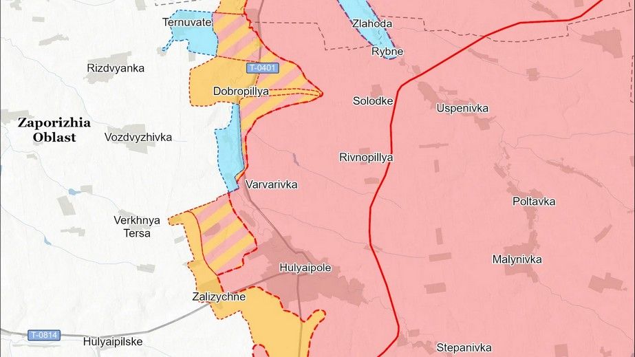 В ISW констатируют отсутствие продвижений РФ в Запорожской области