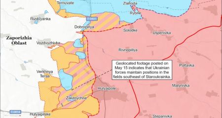 Сили оборони мають успіхи на Запорізькому фронті, &ndash; ISW