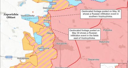 Сили оборони стримують наступ окупантів на Запорізькому фронті, &ndash; ISW