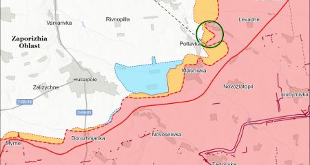 ISW констатує просування росіян на Запоріжжі – деталі