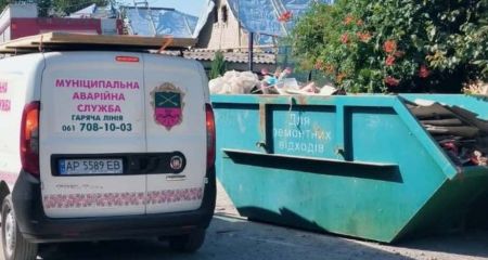 Першочергові роботи після атак РФ 18 і 19 липня завершили в Запоріжжі