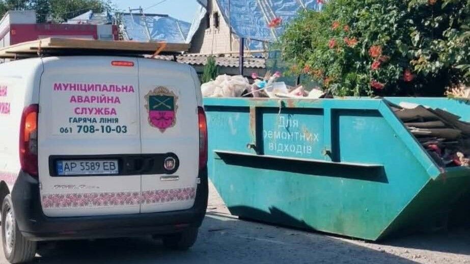 Першочергові роботи після атак РФ 18 і 19 липня завершили в Запоріжжі