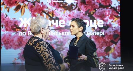 Запоріжанок, які втратили рідних на війні, відзначили до Дня матері