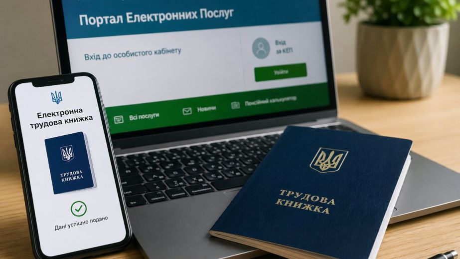 Як не втратити стаж: запоріжцям радять перевести трудову в онлайн