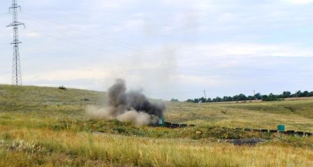 У Шевченківському районі Запоріжжя проводяться роботи зі знешкодження БпЛА