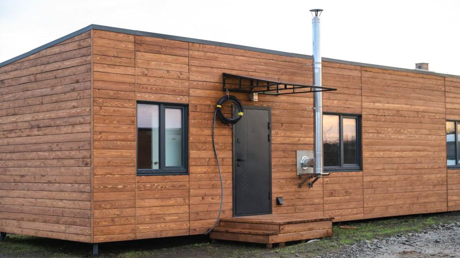 Подготовка продолжается: когда в Запорожье откроют модульный городок для ВПЛ