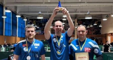 "Запорожская скала" завоевала серебро в Высшей лиге чемпионата Украины