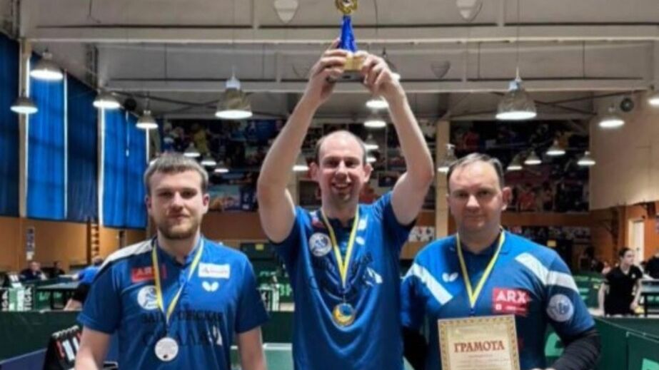 "Запорожская скала" завоевала серебро в Высшей лиге чемпионата Украины