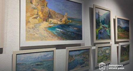 Запоріжжя познайомилося з "Живою емоцією" на виставці досвідченої художниці