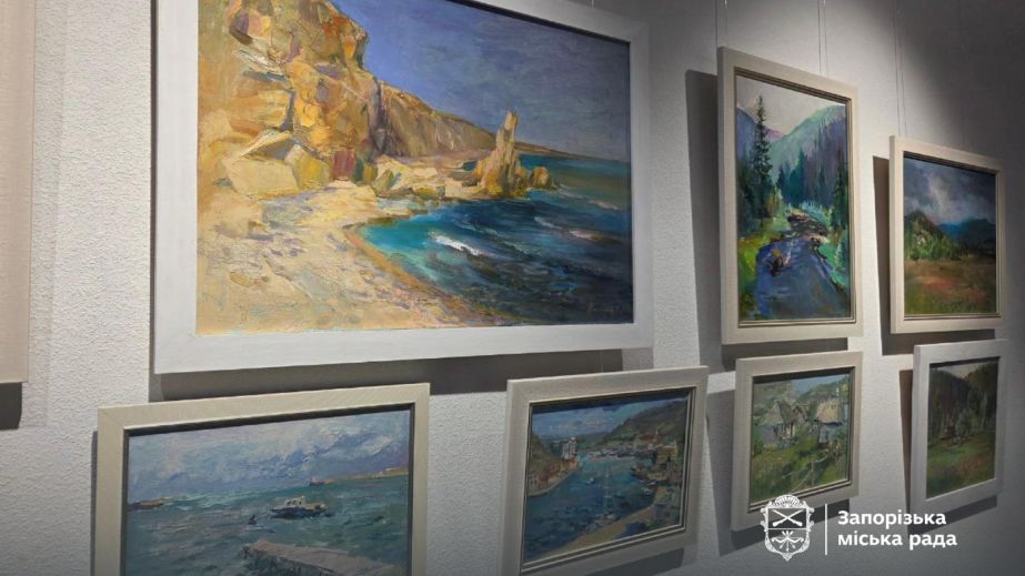 Запоріжжя познайомилося з "Живою емоцією" на виставці досвідченої художниці
