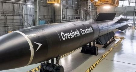 "Орєшнік" &ndash; помста Трампу за танкер