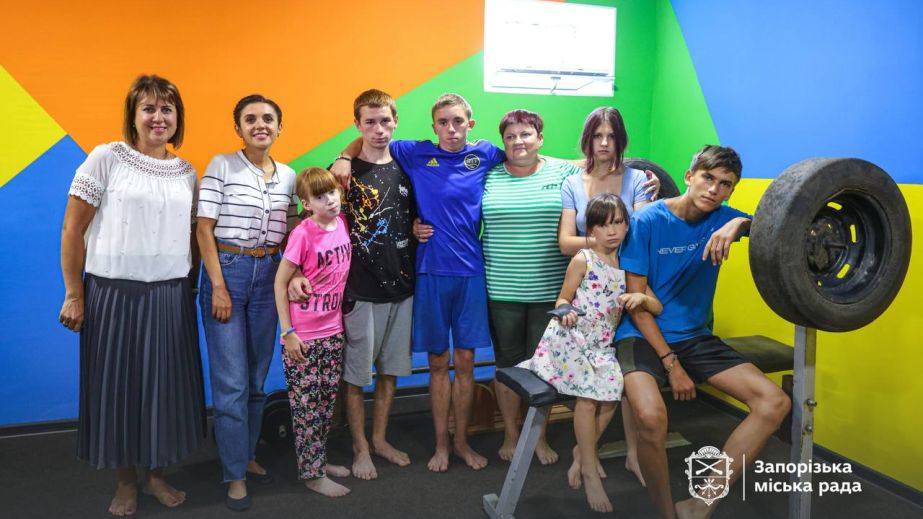 У Запоріжжі для дитбудинку сімейного типу облаштували укриття