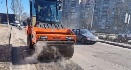 Более 4 тысяч "квадратов" дорог отремонтировали в Запорожье &ndash; результаты