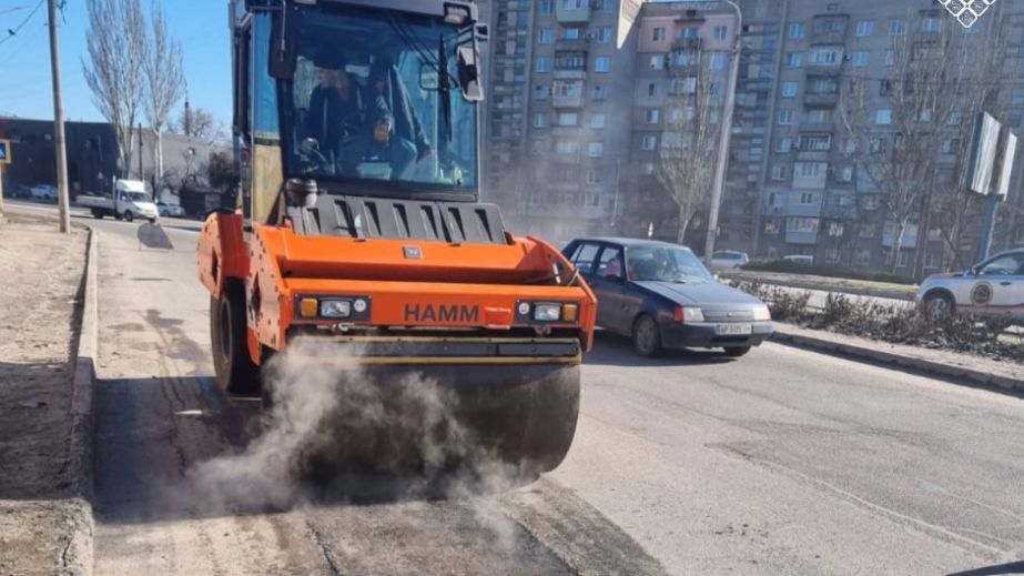 Более 4 тысяч "квадратов" дорог отремонтировали в Запорожье &ndash; результаты
