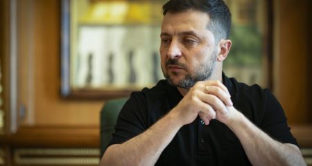 Отдельное внимание – позициям в Запорожской области, – Зеленский о Ставке