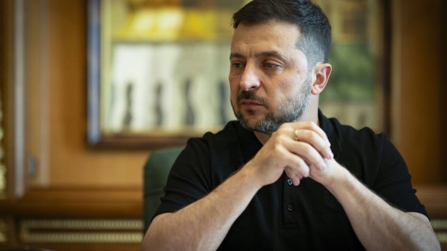 Отдельное внимание – позициям в Запорожской области, – Зеленский о Ставке