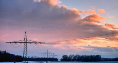 Снегопады обесточили 18 тыс. жителей Запорожской области