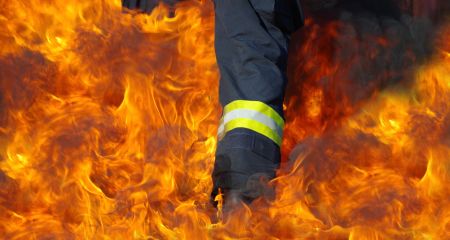 Враг снова атаковал Запорожье &ndash; возник пожар