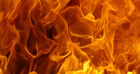 Жінку ушпиталили з пожежі в Запоріжжі