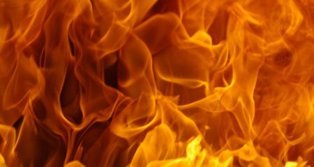 Склади горіли на Запоріжжі після обстрілів