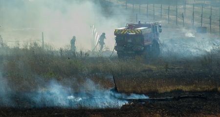 В Запорожском районе бушевал масштабный пожар – детали от ГСЧС