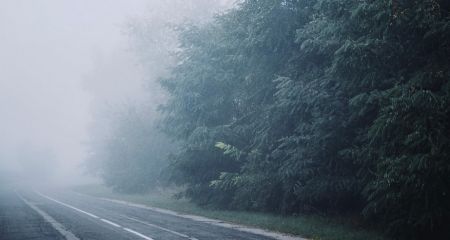 Запорожских водителей предупреждают о густом тумане